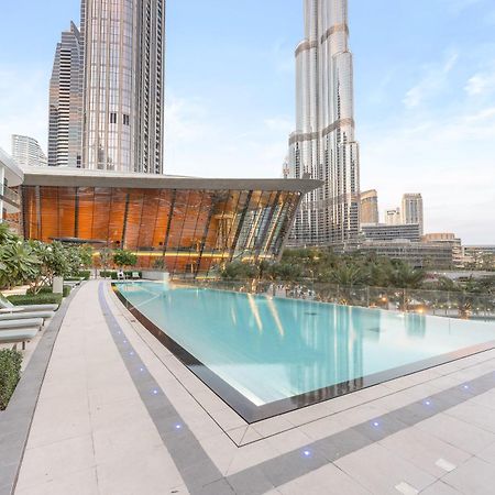 Sml Vacation Homes - Sky High Apartments With Burj Khalifa And Dubai Fountain Views At Grande Signature, Downtown Dubai Exterior foto