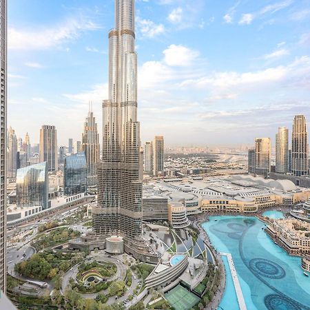 Sml Vacation Homes - Sky High Apartments With Burj Khalifa And Dubai Fountain Views At Grande Signature, Downtown Dubai Exterior foto