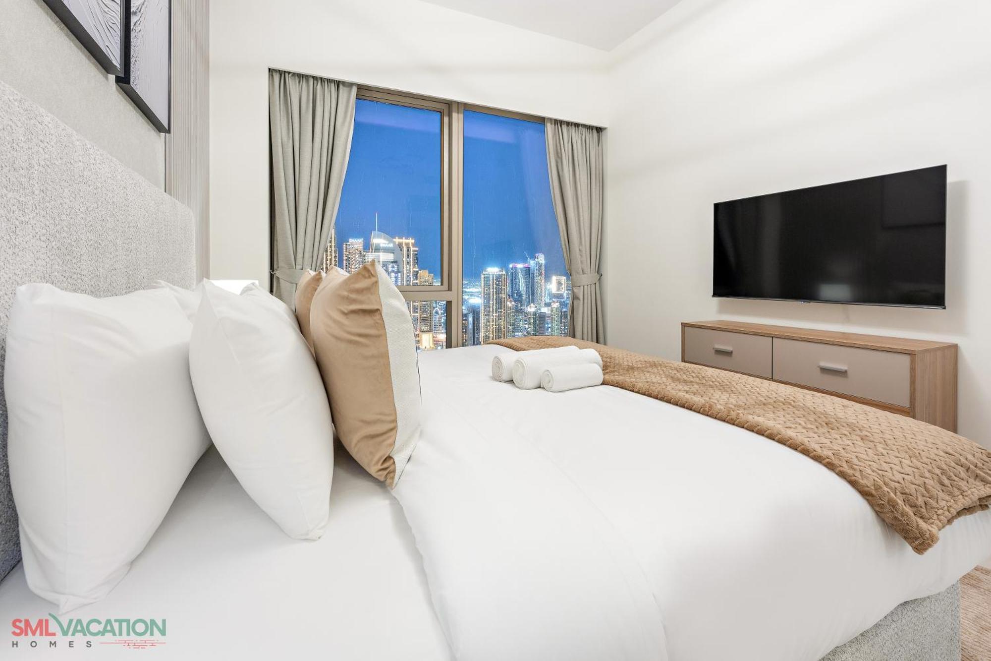 Sml Vacation Homes - Sky High Apartments With Burj Khalifa And Dubai Fountain Views At Grande Signature, Downtown Dubai Exterior foto