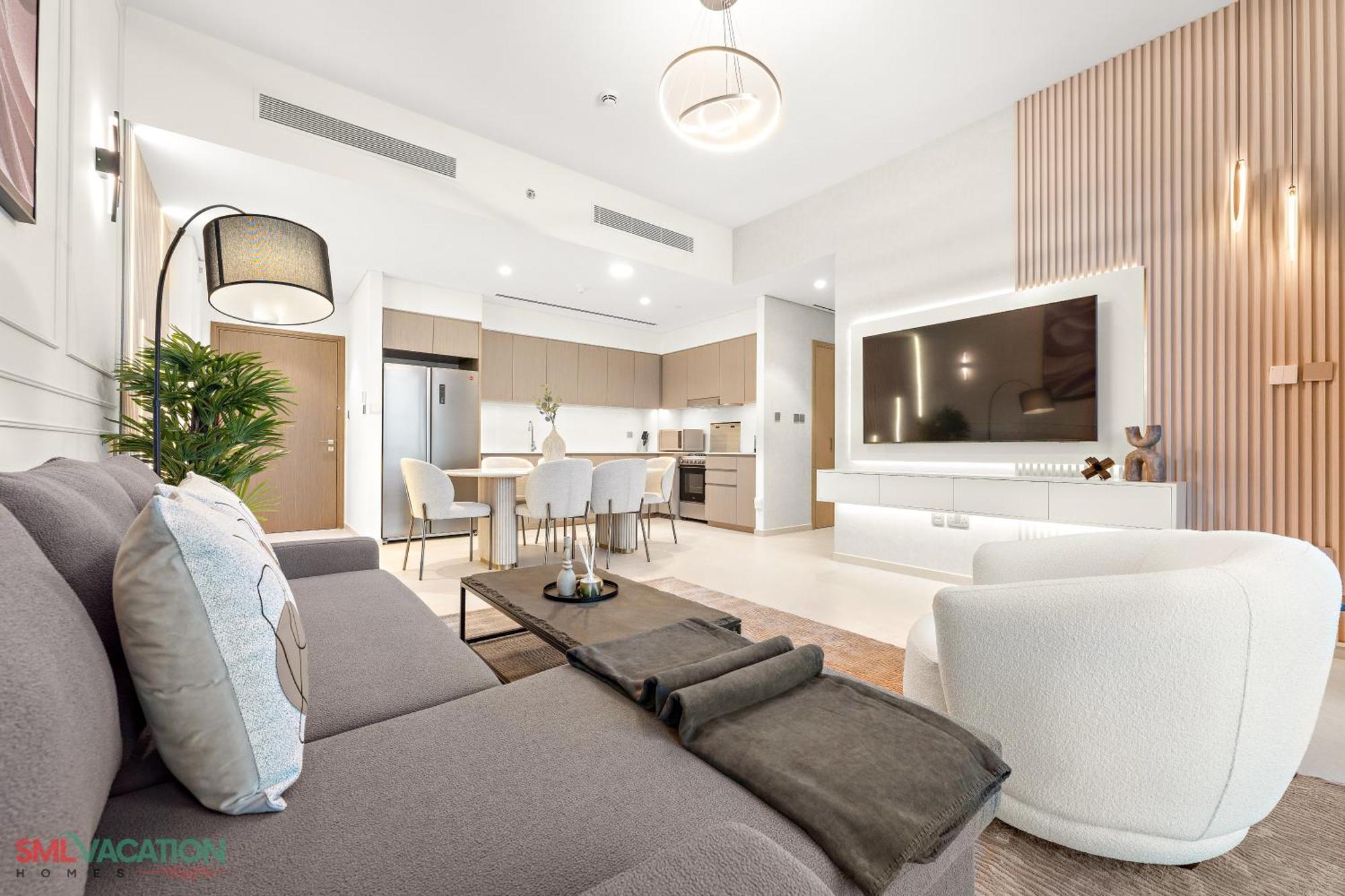 Sml Vacation Homes - Sky High Apartments With Burj Khalifa And Dubai Fountain Views At Grande Signature, Downtown Dubai Exterior foto