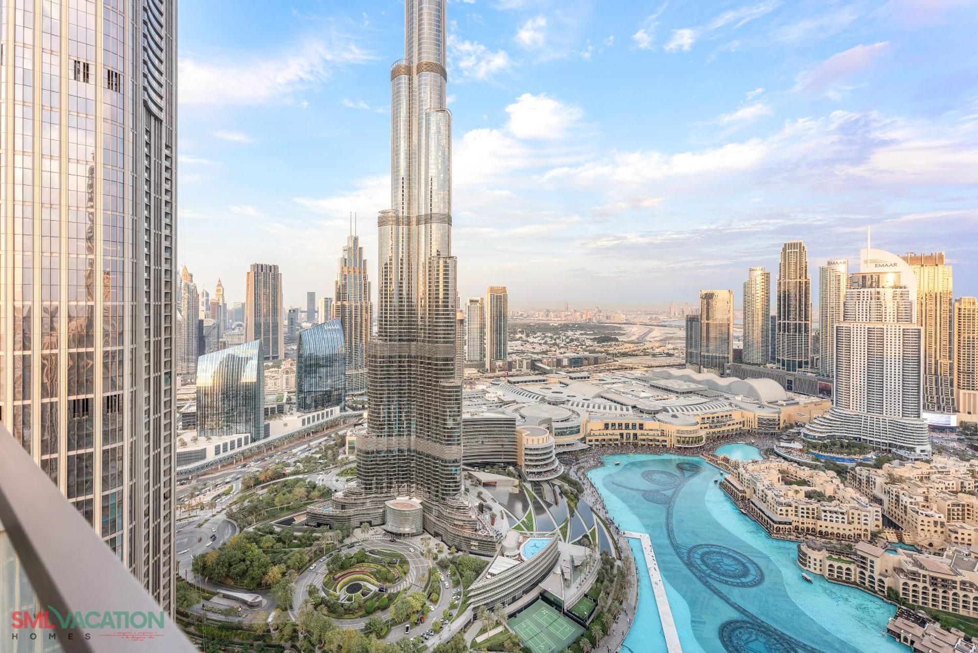 Sml Vacation Homes - Sky High Apartments With Burj Khalifa And Dubai Fountain Views At Grande Signature, Downtown Dubai Exterior foto