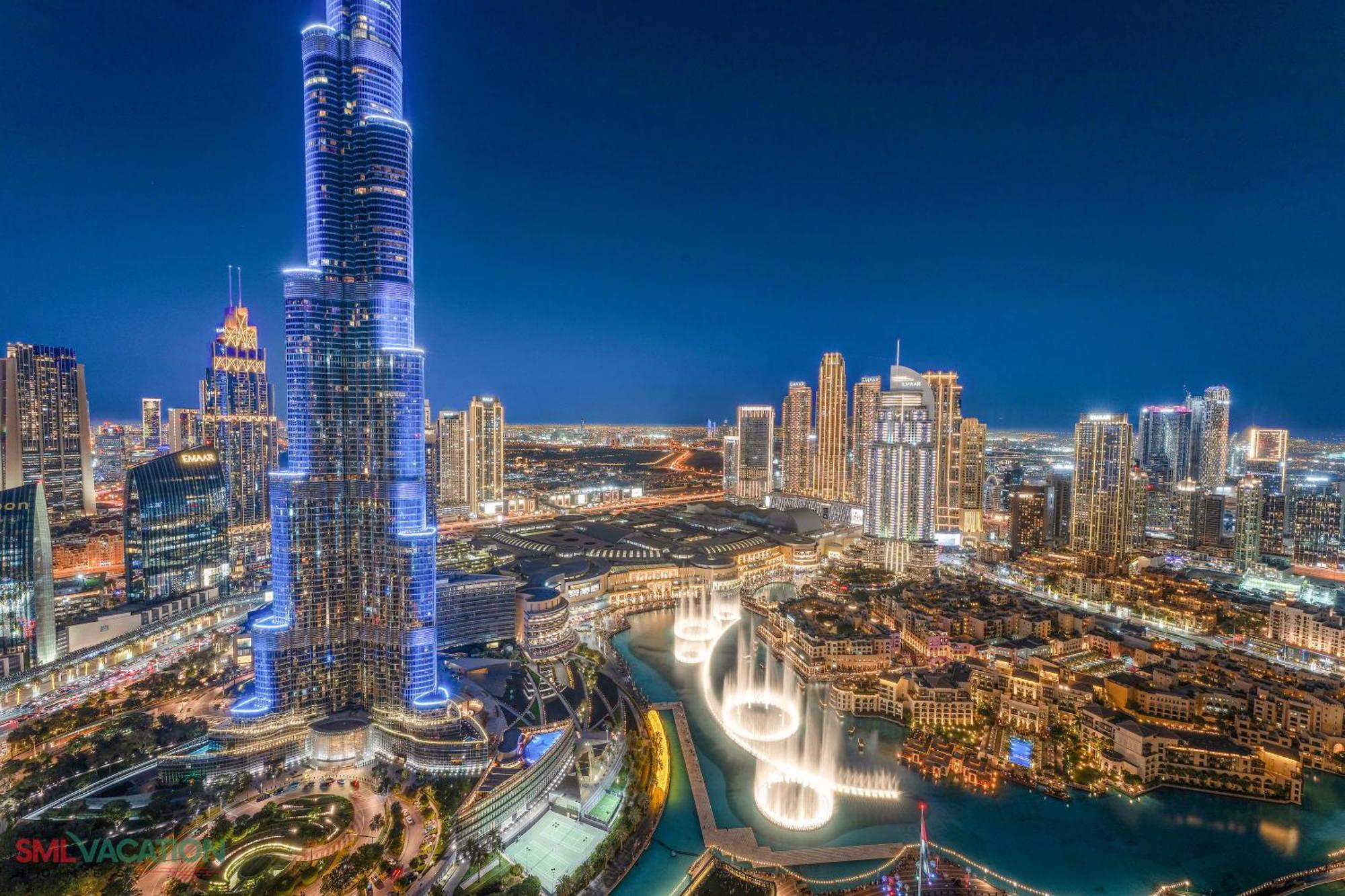 Sml Vacation Homes - Sky High Apartments With Burj Khalifa And Dubai Fountain Views At Grande Signature, Downtown Dubai Exterior foto